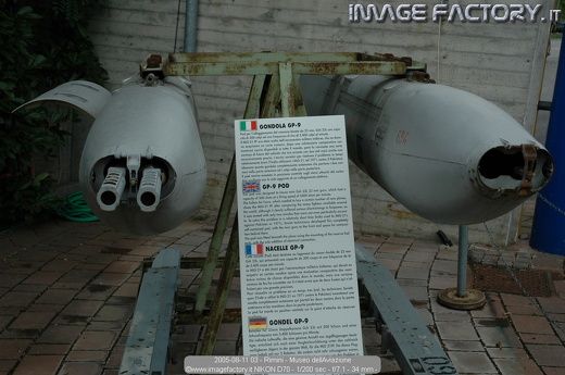 2005-08-11 03 - Rimini - Museo dellAviazione